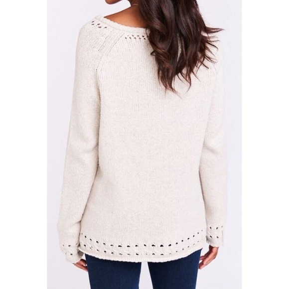 Show Me Your MuMu Frances mellow fringe boho pullover sweater - Picture 10 of 12